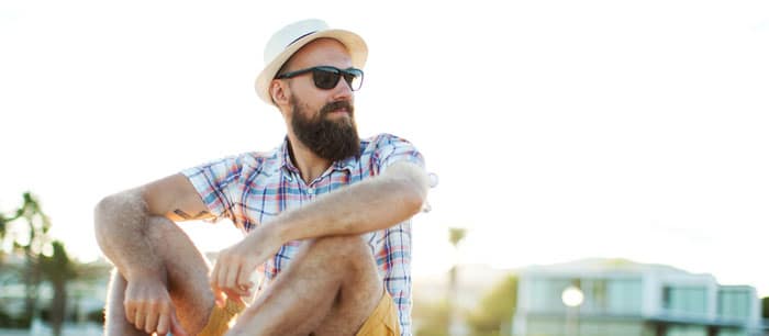 healthy man after sub-acute medical detox healthy man after sub-acute medical detox